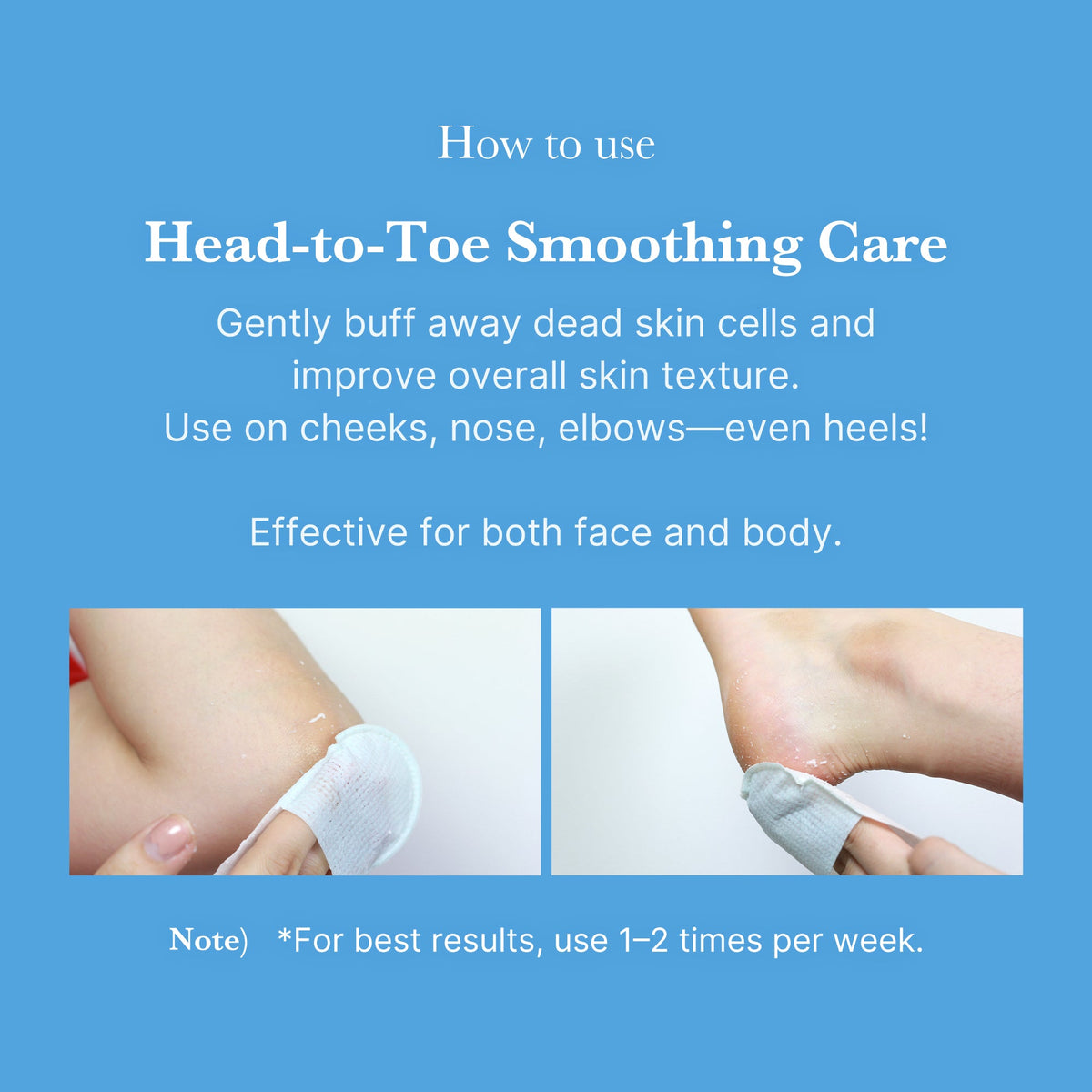 Exfoliating Rice Peeling Pads (8ct)