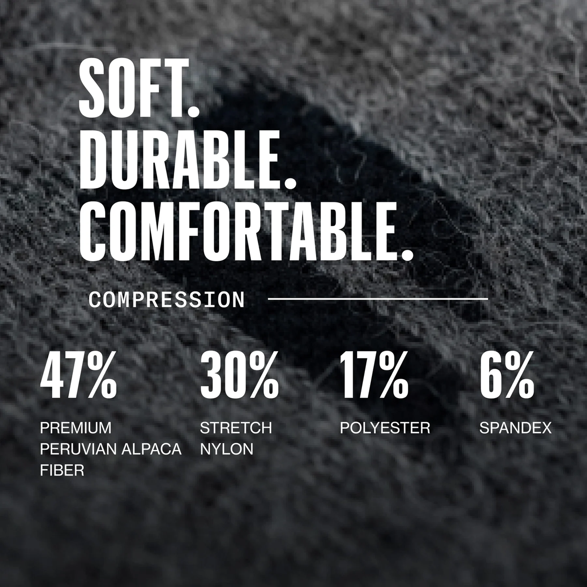Alpaca Compression Socks
