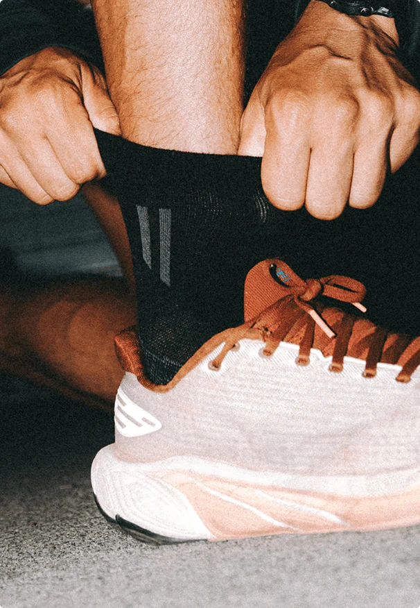 Alpaca Run Ankle Socks
