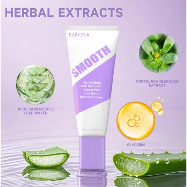 Pain-Free Hair Removal Cream