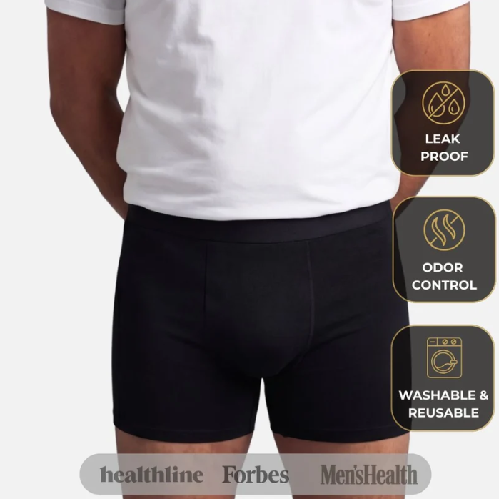 Absorbent Boxer Briefs