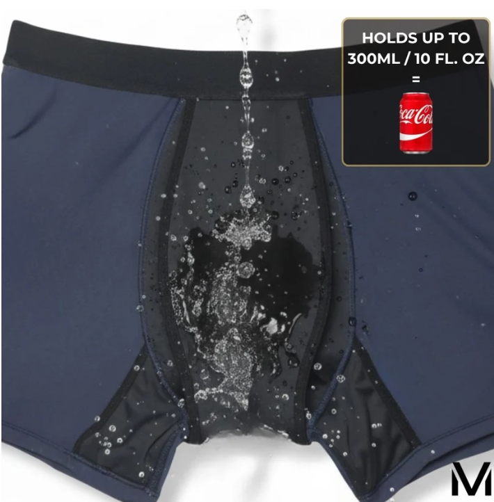 Absorbent Boxer Briefs