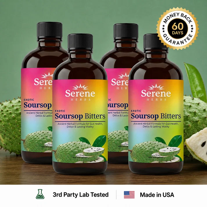 Soursop Herbal Bitters