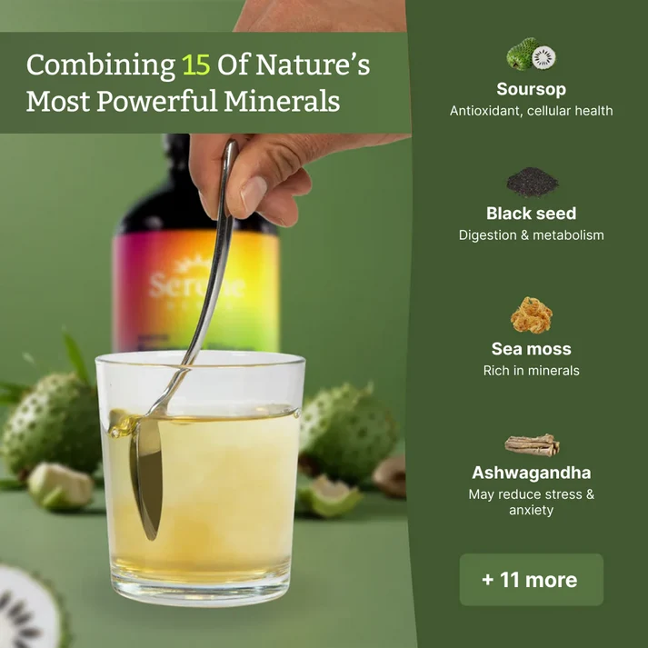 Soursop Herbal Bitters