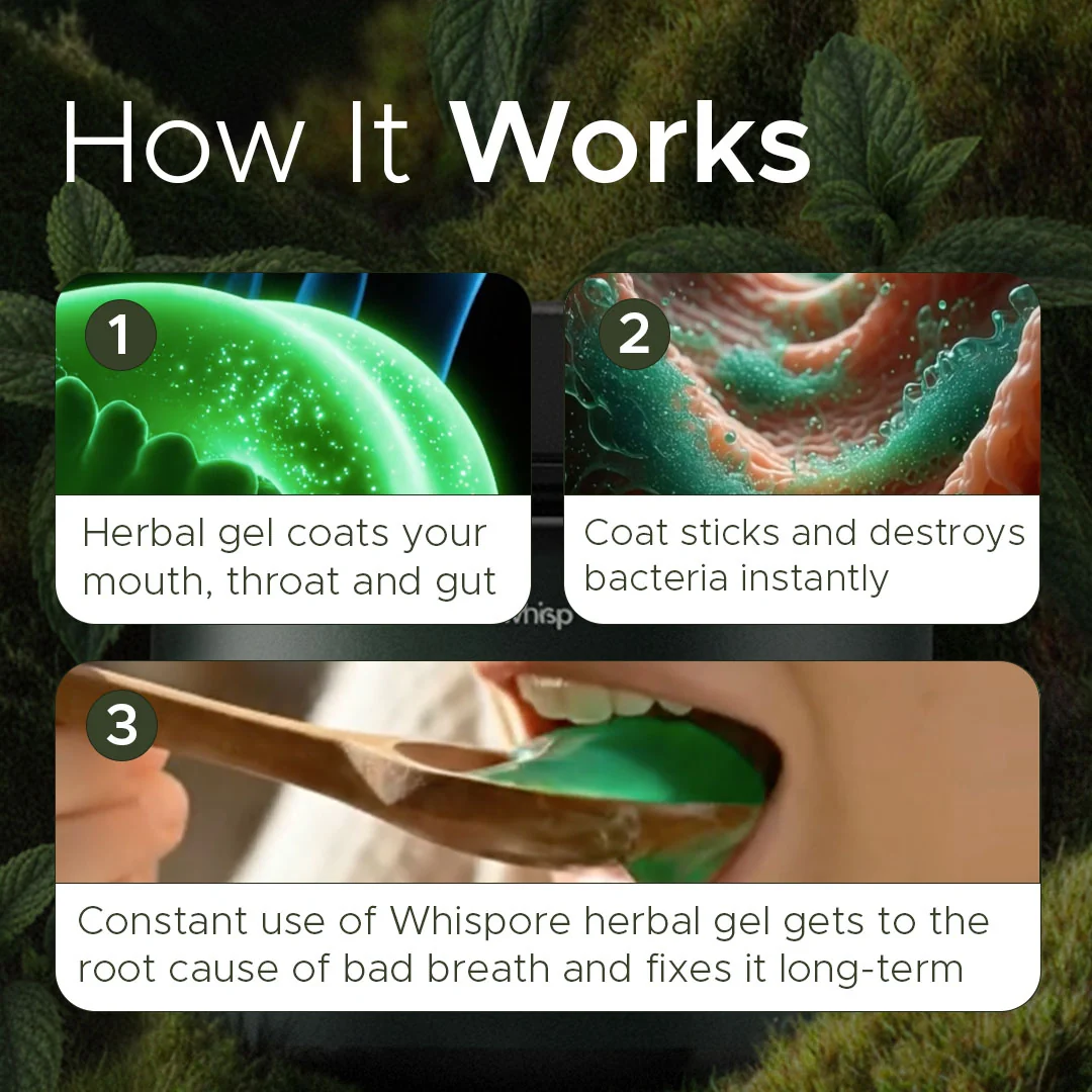 Chlorophyll Freshness Gel