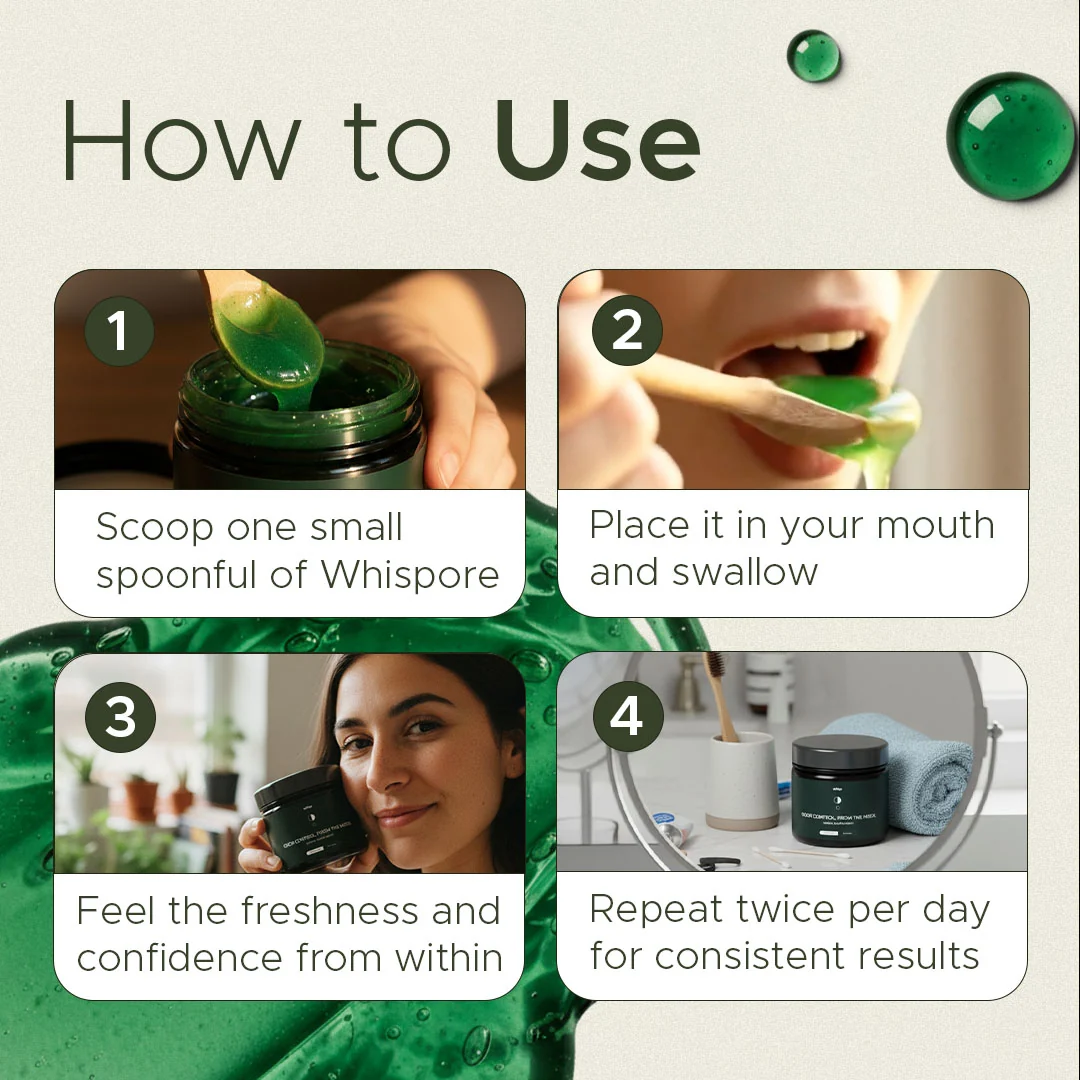 Chlorophyll Freshness Gel