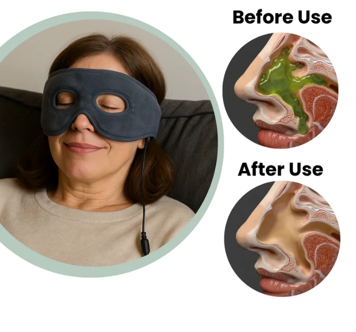 Heated Facial Compress Mask
