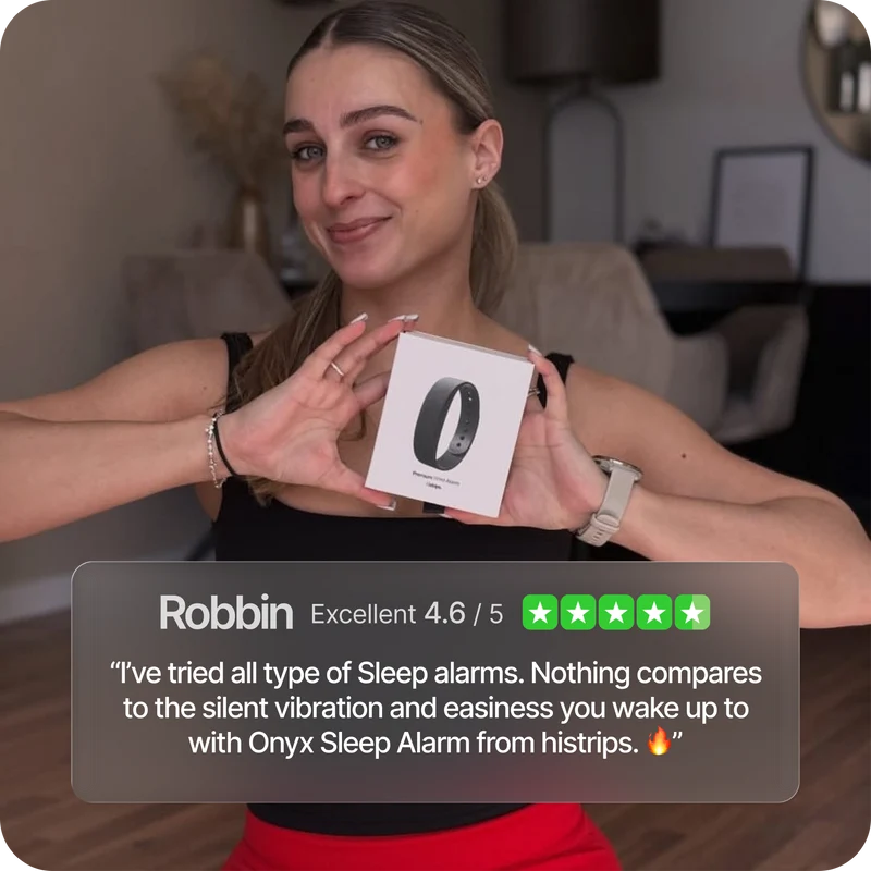 Silent Vibration Alarm Band