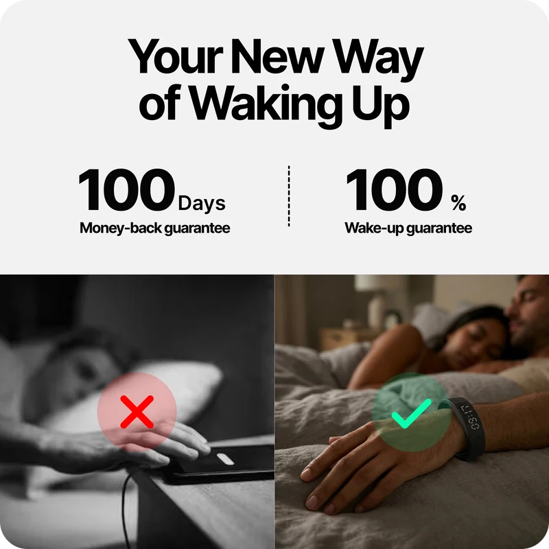 Silent Vibration Alarm Band