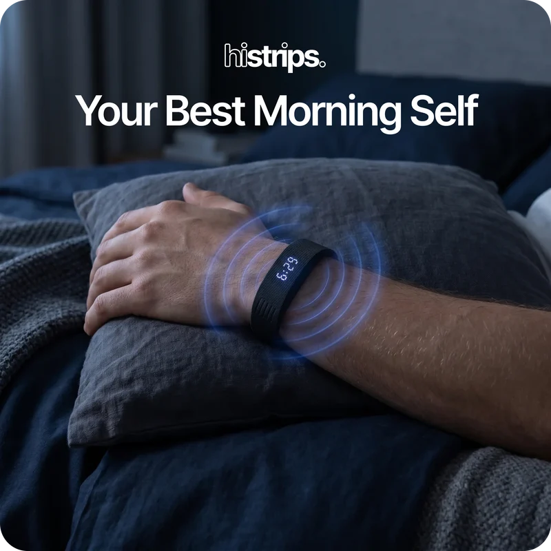 Silent Vibration Alarm Band