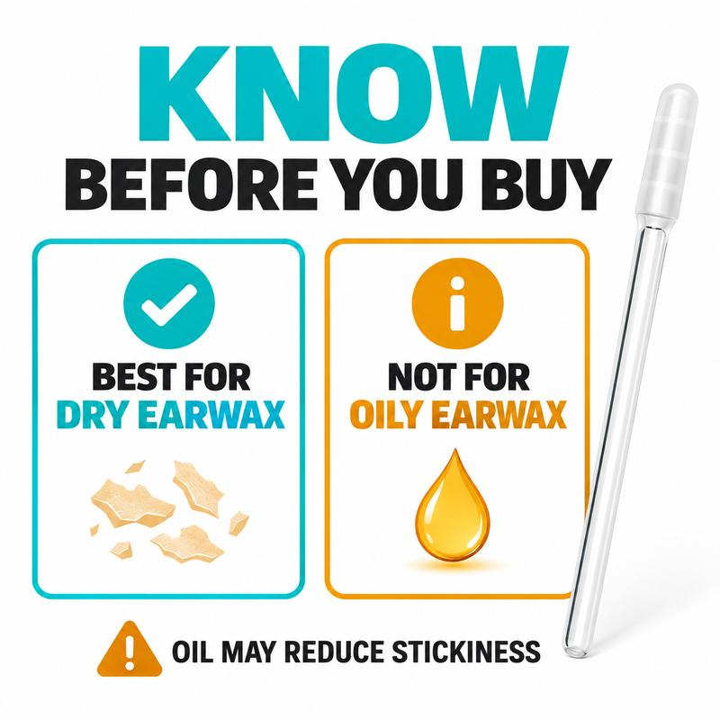 Resin Tip Ear Cleaning Tool