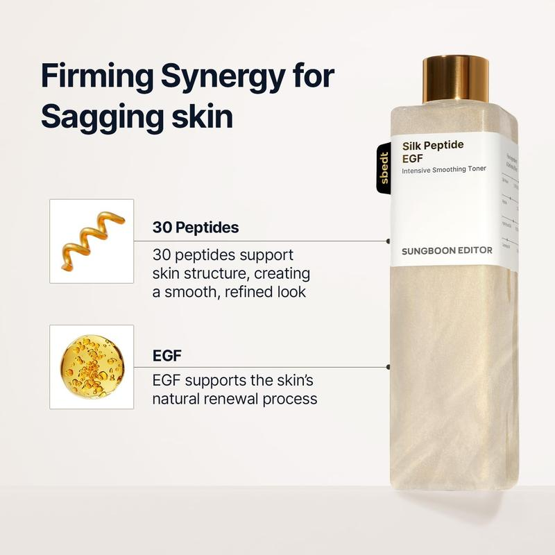 EGF Peptide Treatment Toner