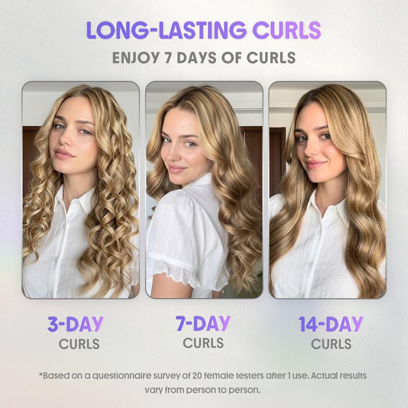 Auto-Rotating Curling Styler