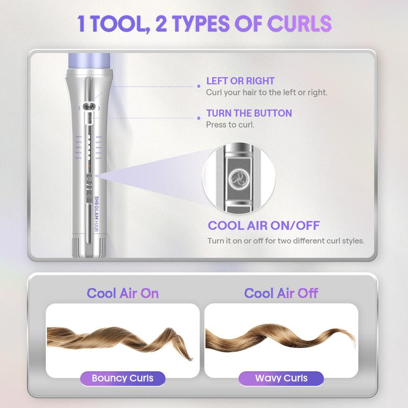 Auto-Rotating Curling Styler