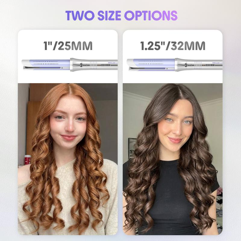 Auto-Rotating Curling Styler