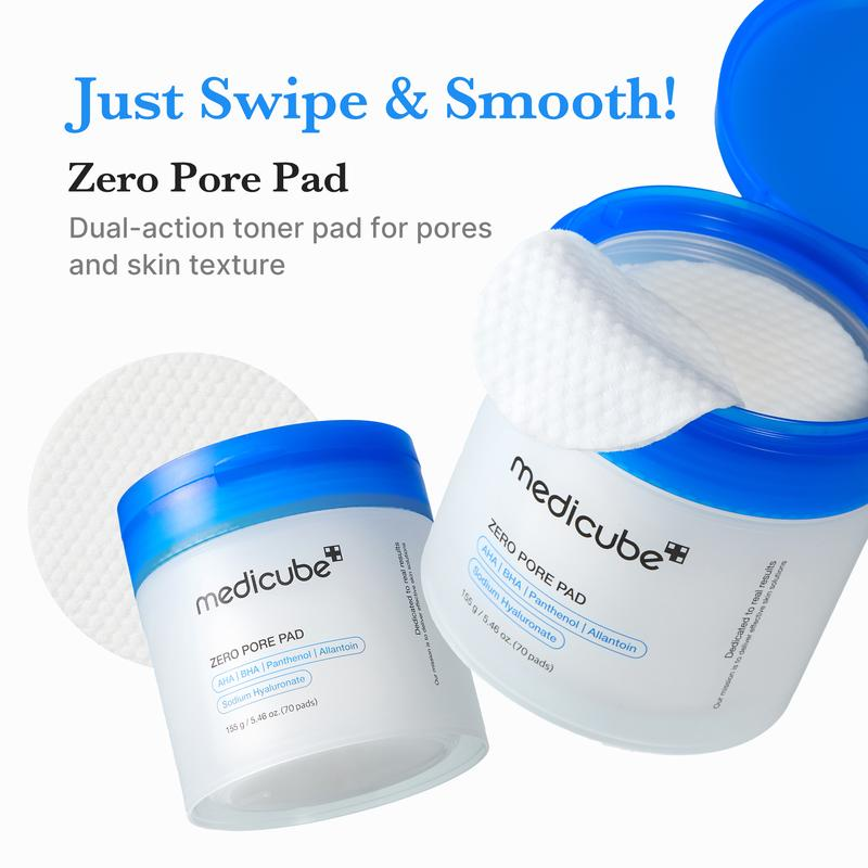 AHA BHA Exfoliating Toner Pads