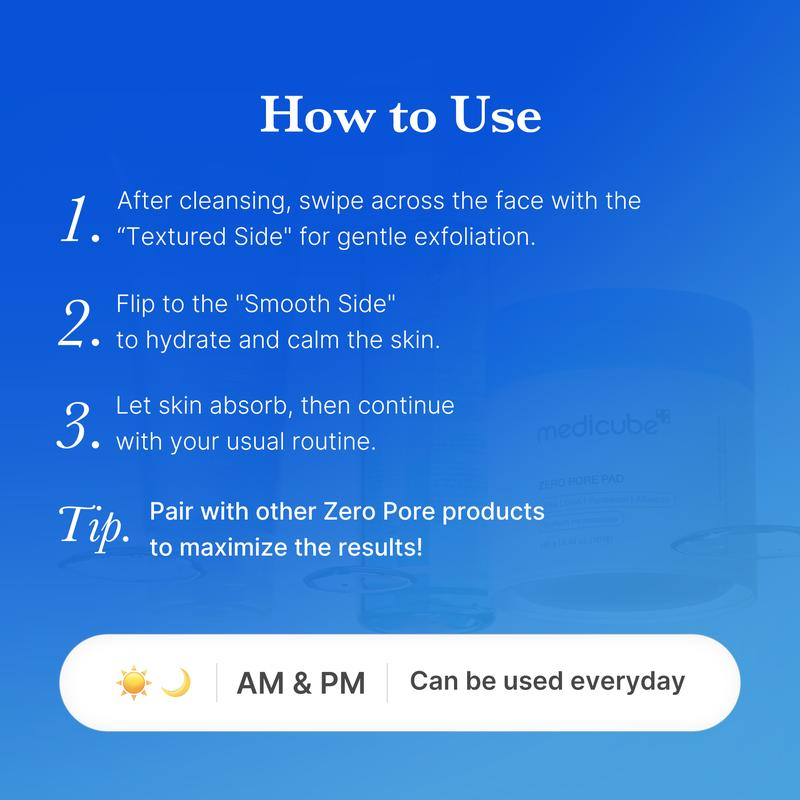 AHA BHA Exfoliating Toner Pads