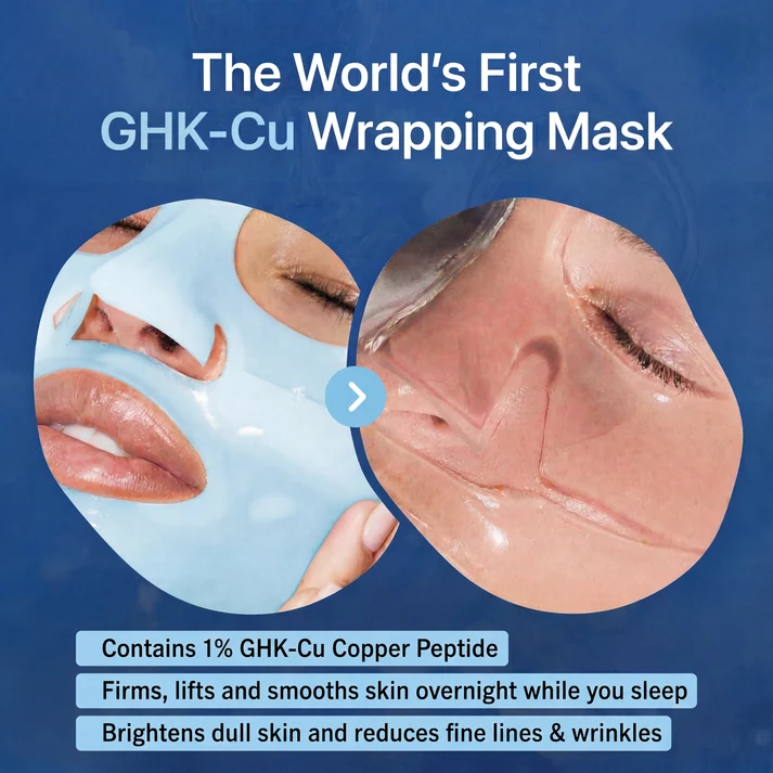 Copper Peptide Overnight Wrapping Mask