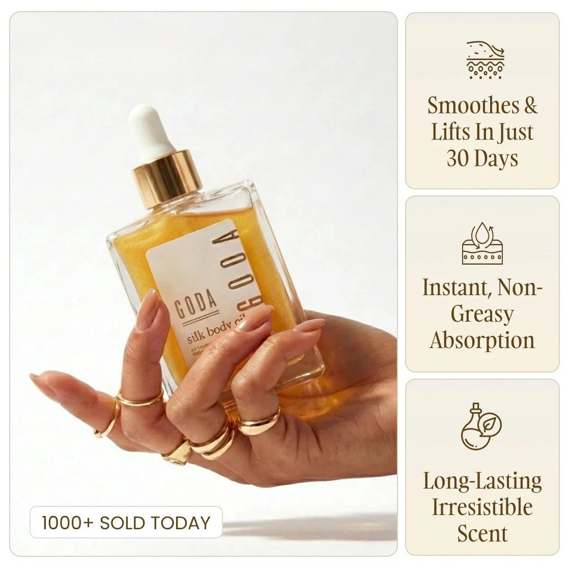 Silk Body Oil