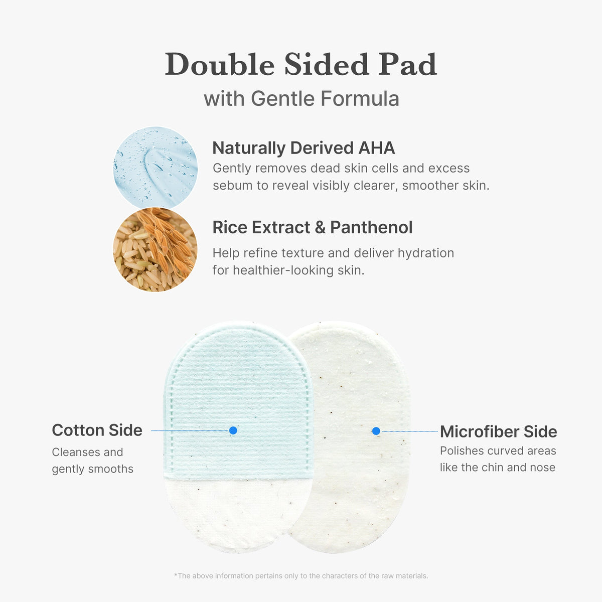 Exfoliating Rice Peeling Pads (8ct)