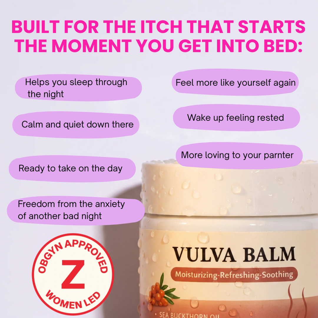 Nighttime Intimate Comfort Balm