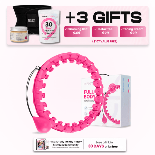 Weighted Fitness Hoop