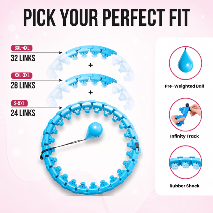 Weighted Fitness Hoop