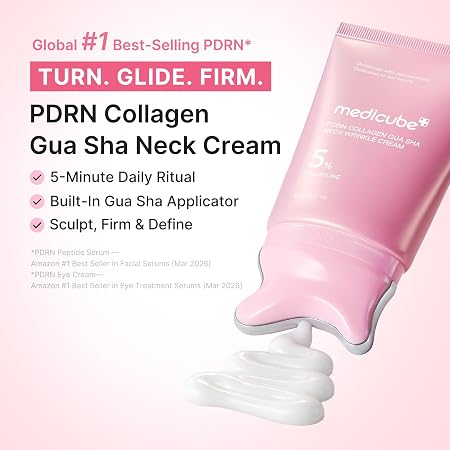 PDRN Collagen Gua Sha Neck Cream