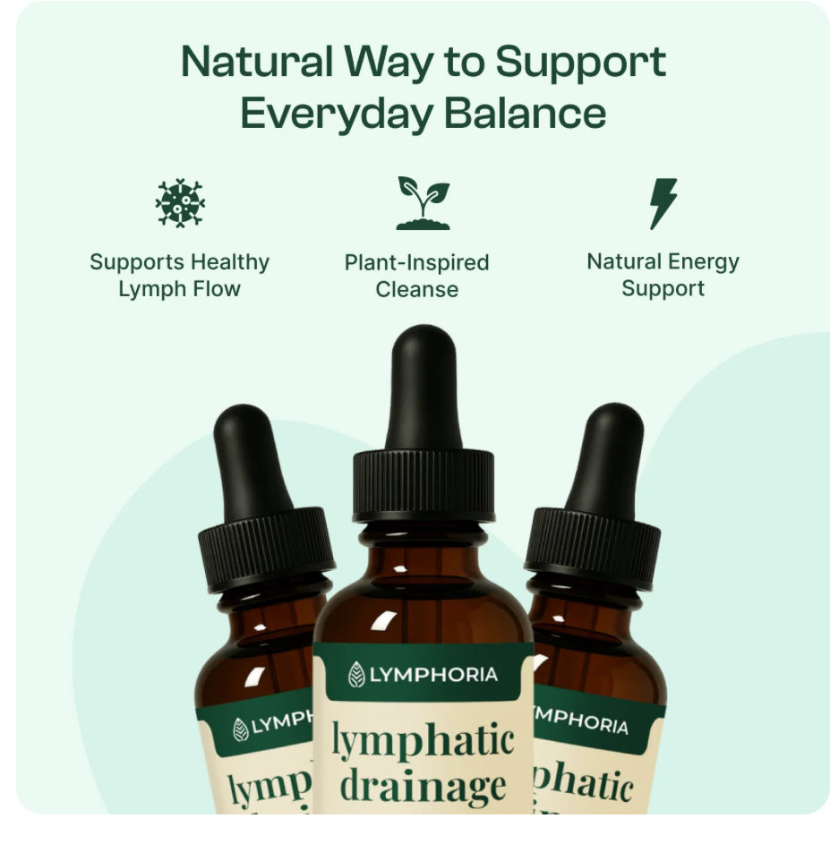 lymphatic drops