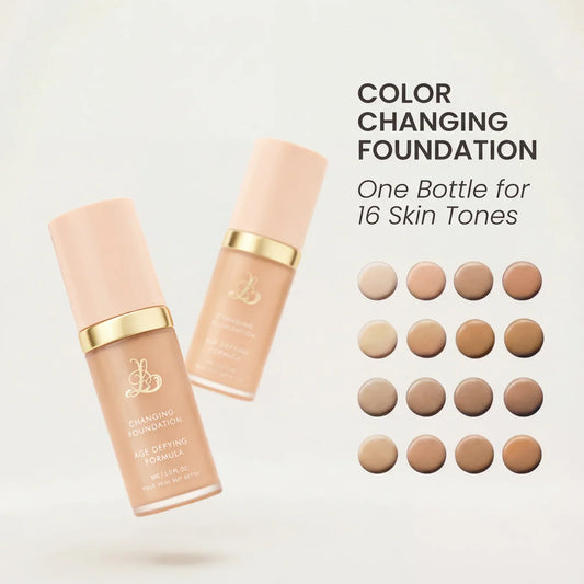 Colour-Changing Foundation 4-in-1