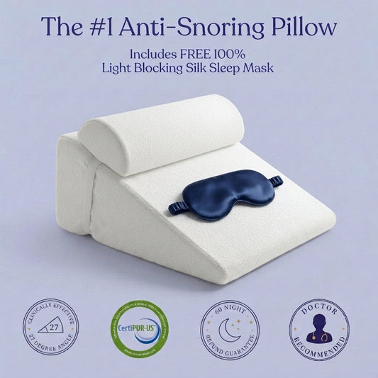 Elevated Wedge Pillow Set