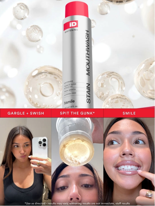 Whitening Stain Mouthwash