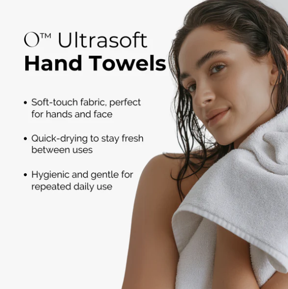 Egyptian Cotton Towels (2-Pack)