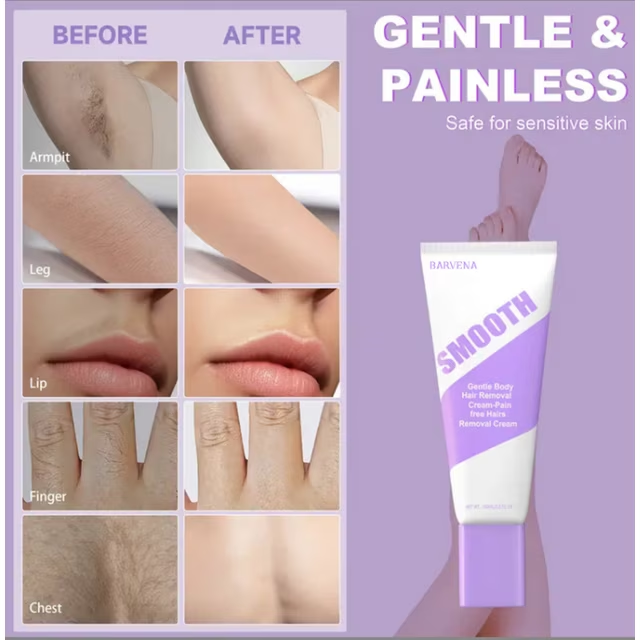 Pain-Free Hair Removal Cream