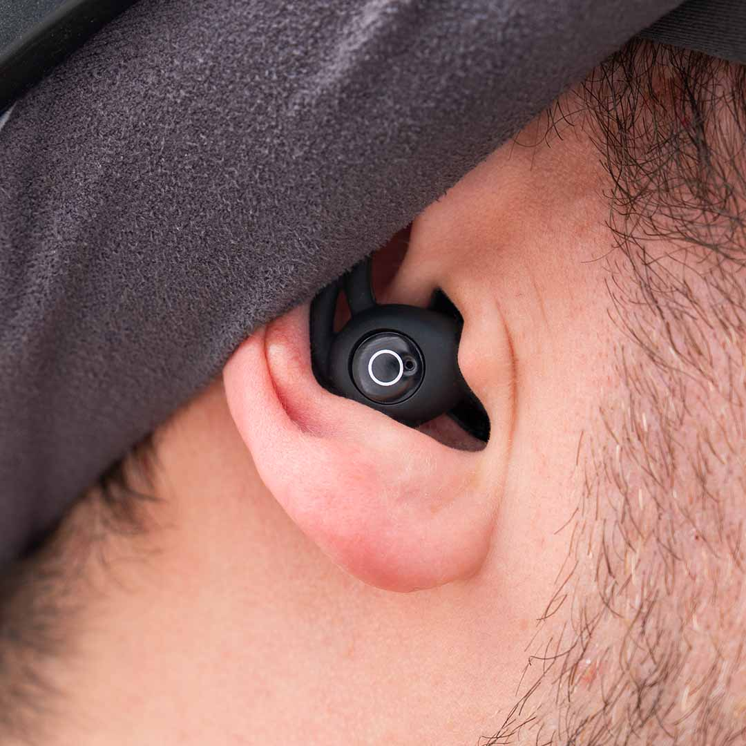 Filtered Noise Reduction Earplugs, 27dB