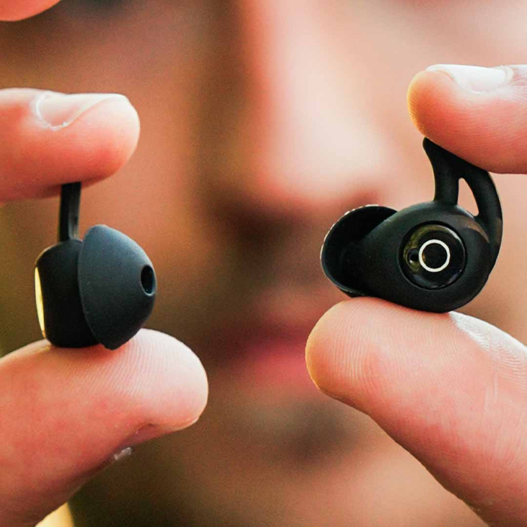 Filtered Noise Reduction Earplugs, 27dB