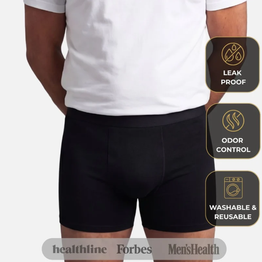 Absorbent Boxer Briefs