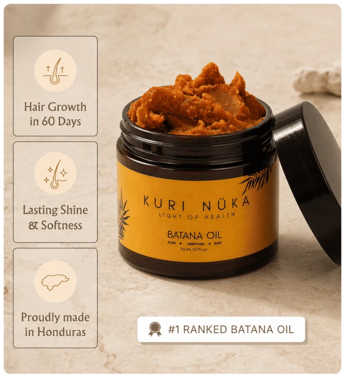Unrefined Batana Oil