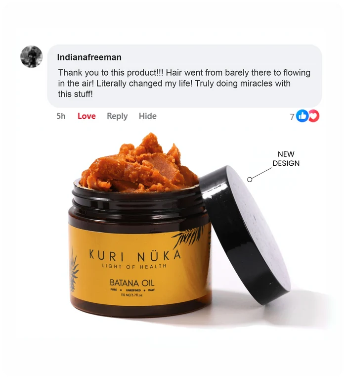 Unrefined Batana Oil