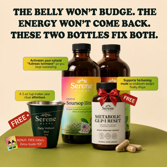 Soursop Herbal Bitters