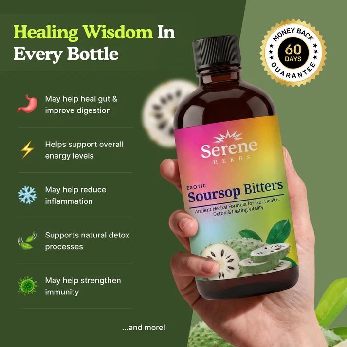 Soursop Herbal Bitters