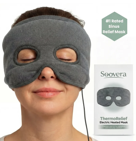 Heated Facial Compress Mask