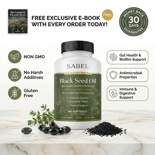Black Seed Oil Softgels