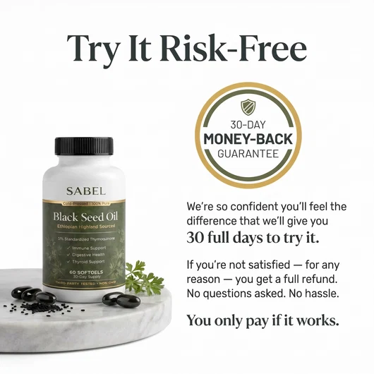 Black Seed Oil Softgels