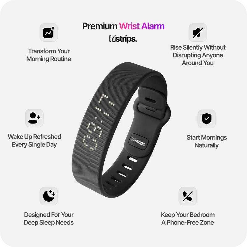 Silent Vibration Alarm Band