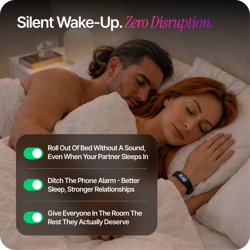 Silent Vibration Alarm Band