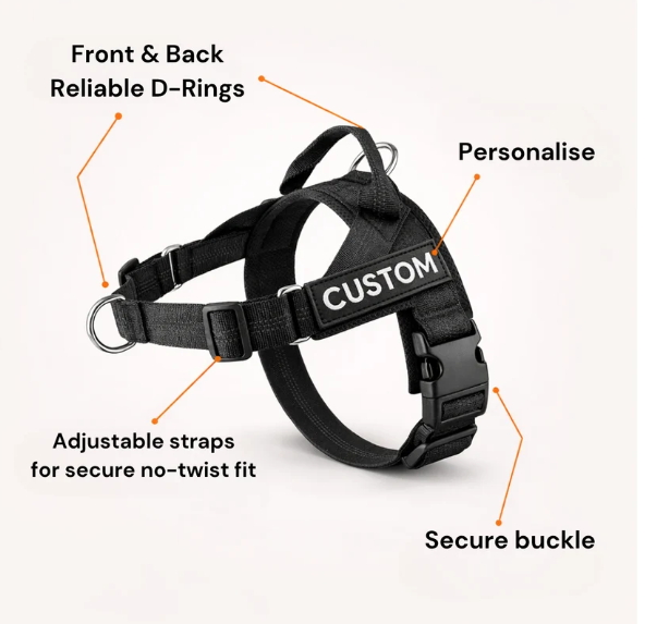 Front-Clip No Pull Dog Harness