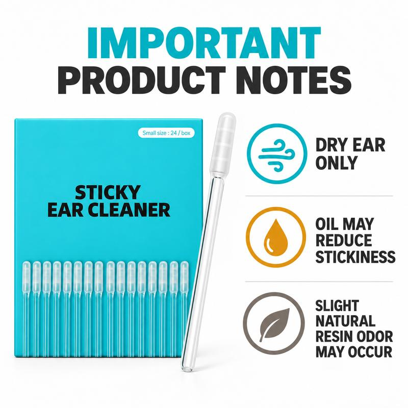 Resin Tip Ear Cleaning Tool