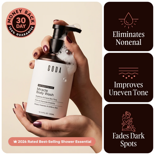 Smoothing Body Wash with Lactic Acid