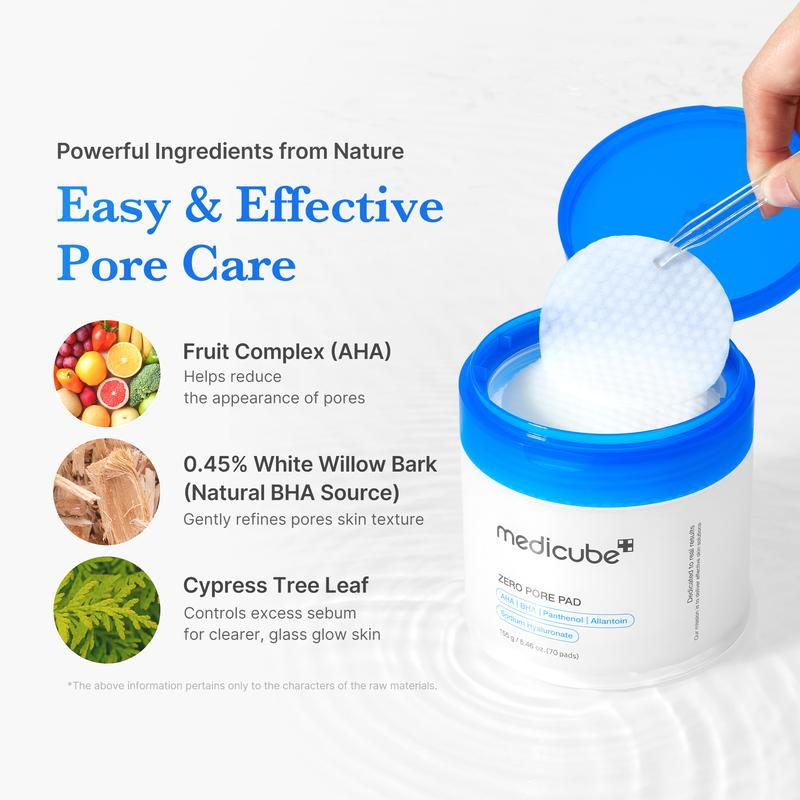 AHA BHA Exfoliating Toner Pads